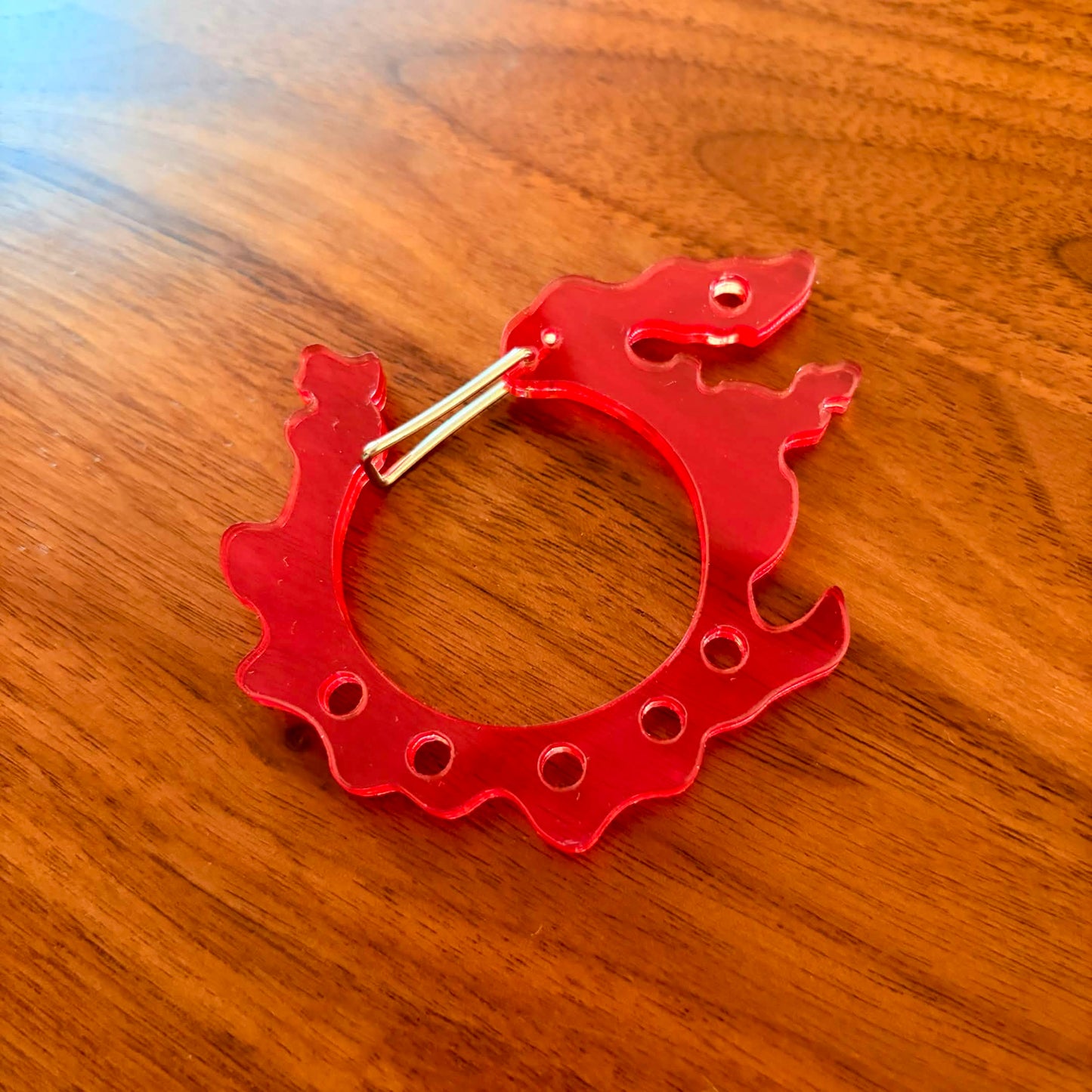 Charm Holder Carabiner