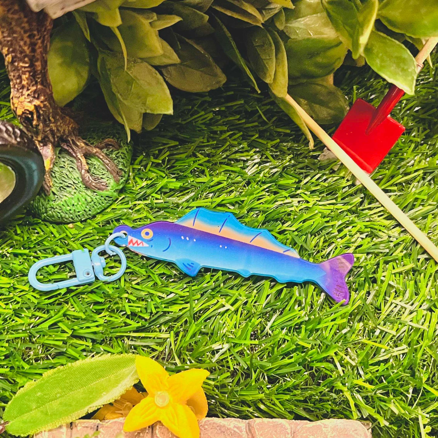 FFXIV Random Catch!!! Big Fish Acrylic Charms