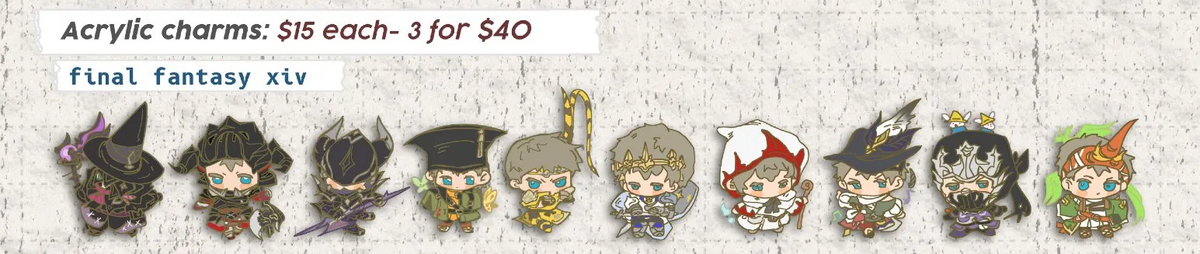 DEB Acrylic MAGNETS