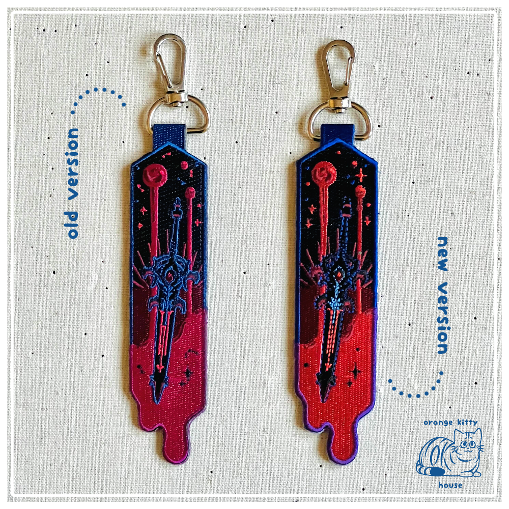 FFXIV Embroidered Job Tags