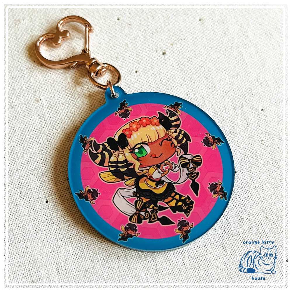 Honey B Lovely Shaker Charm