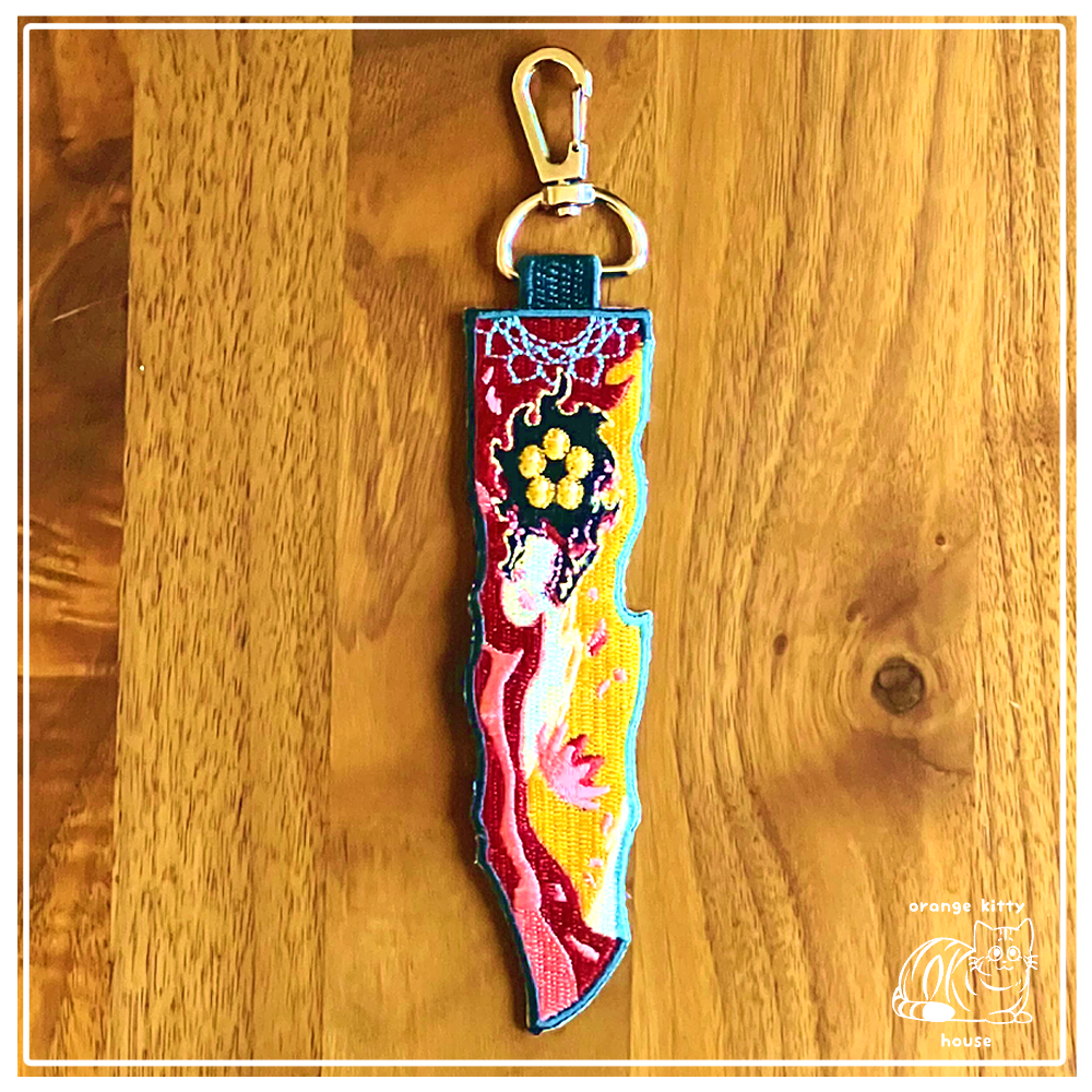 FFXIV Embroidered Job Tags 2