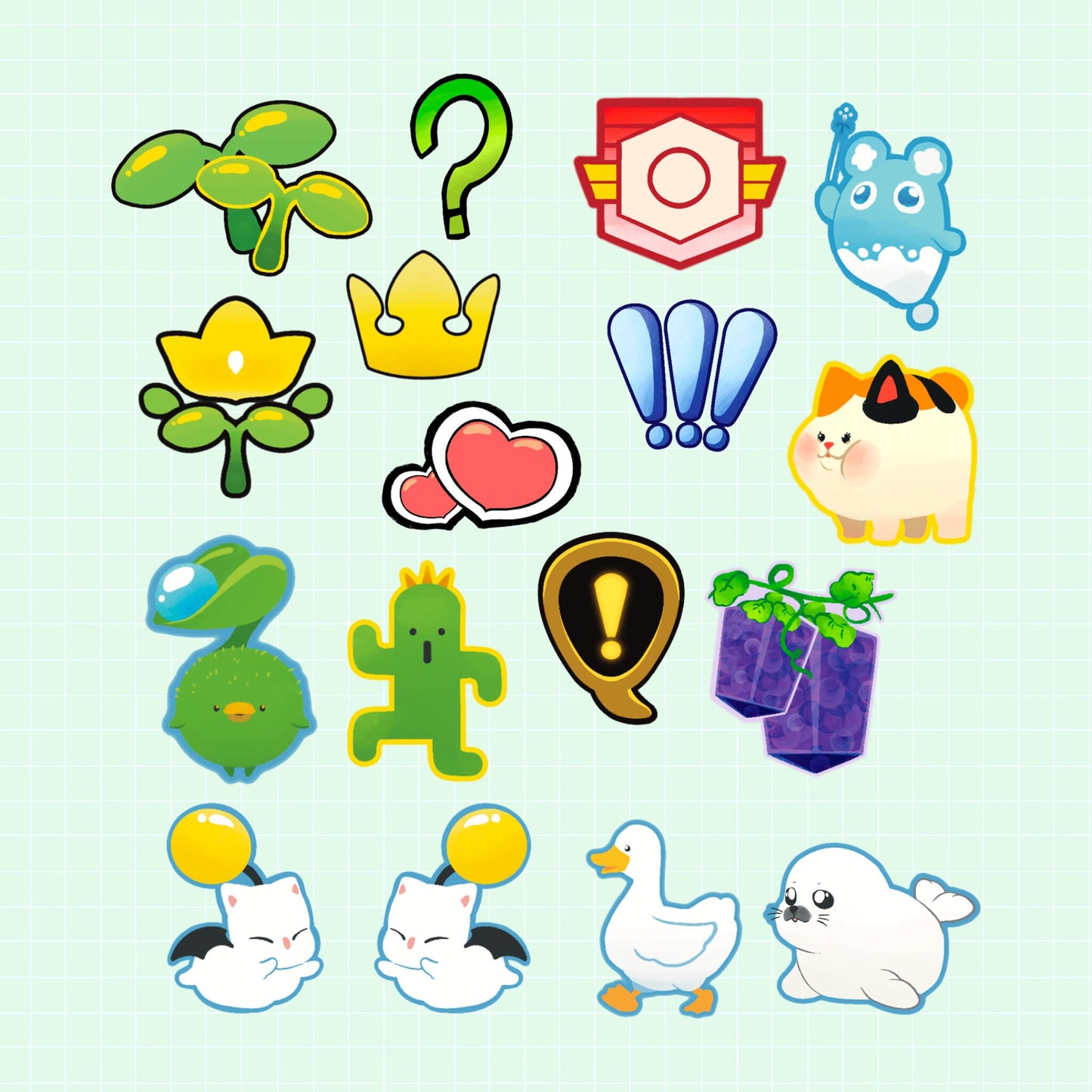 Sticker Sheet