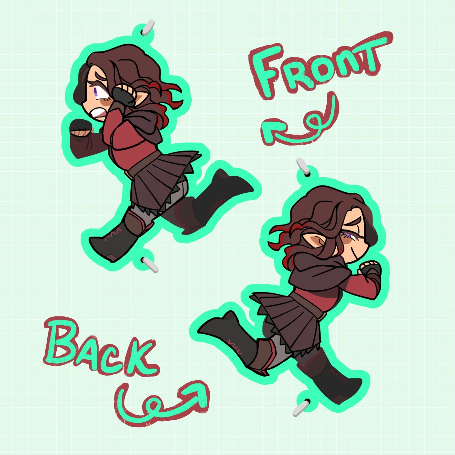 Our Unending Journey Series Charm