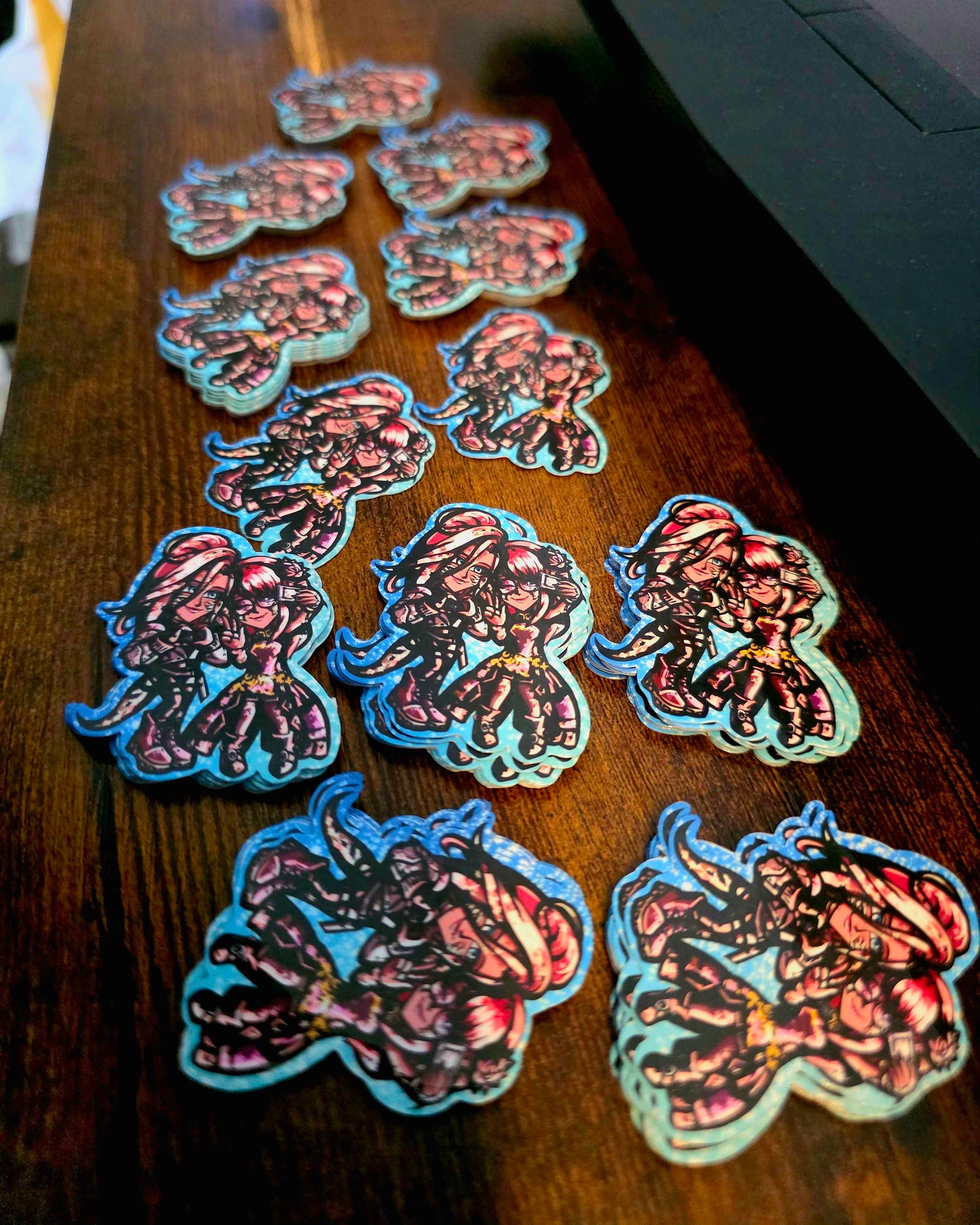 Custom Stickers (PRINT ONLY)
