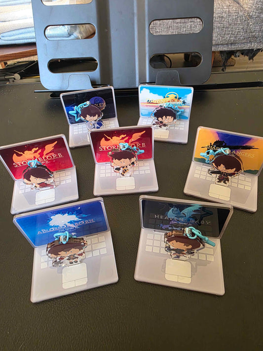 Meteor Blorbo Puter Standee & Charm