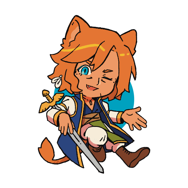 FFXIV WoL Sticker - Our Unending Journey