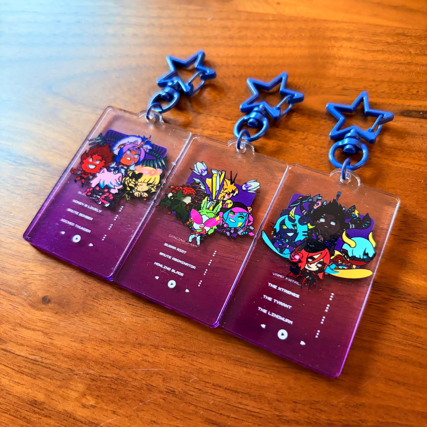 Arcadion Playlist Charms