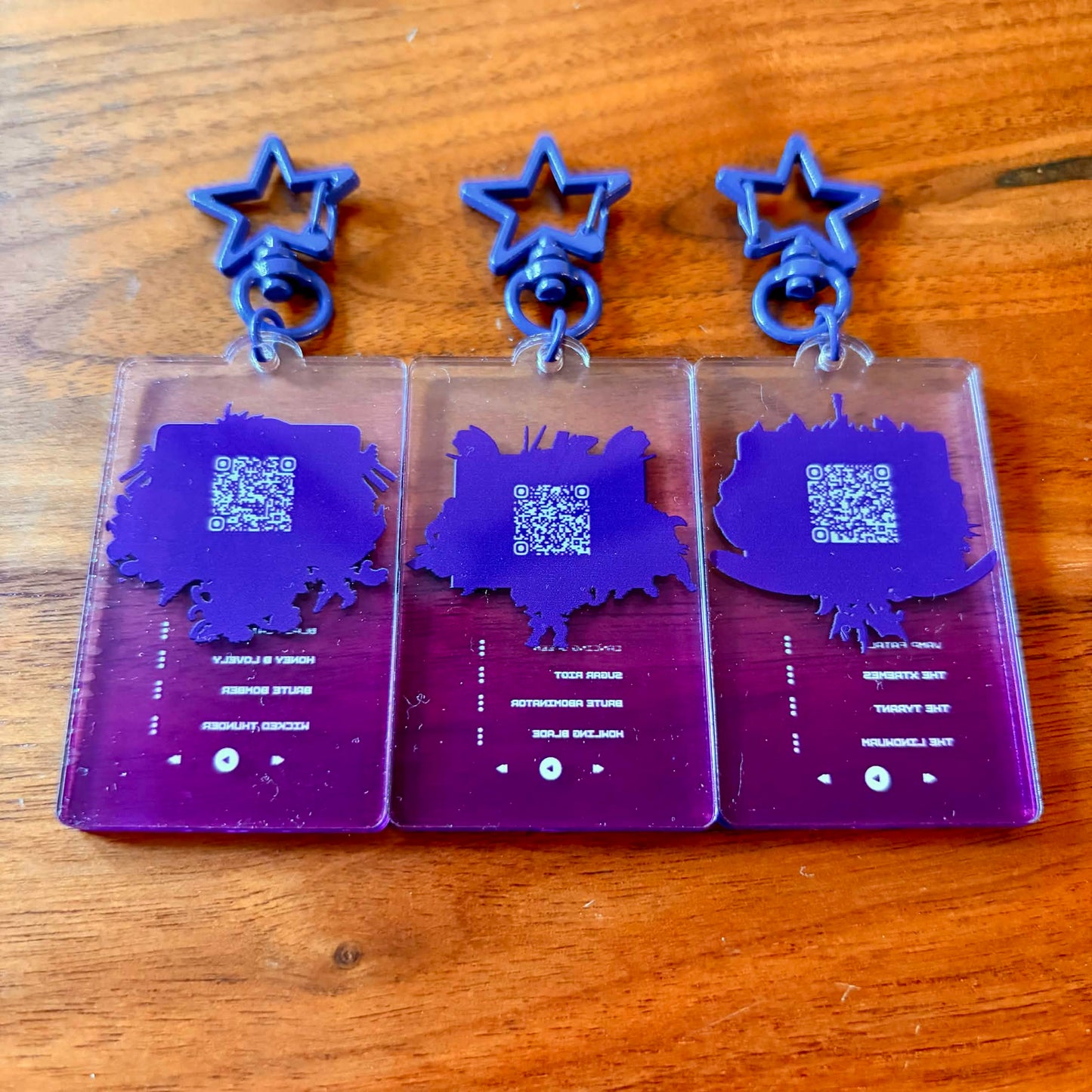 Arcadion Playlist Charms