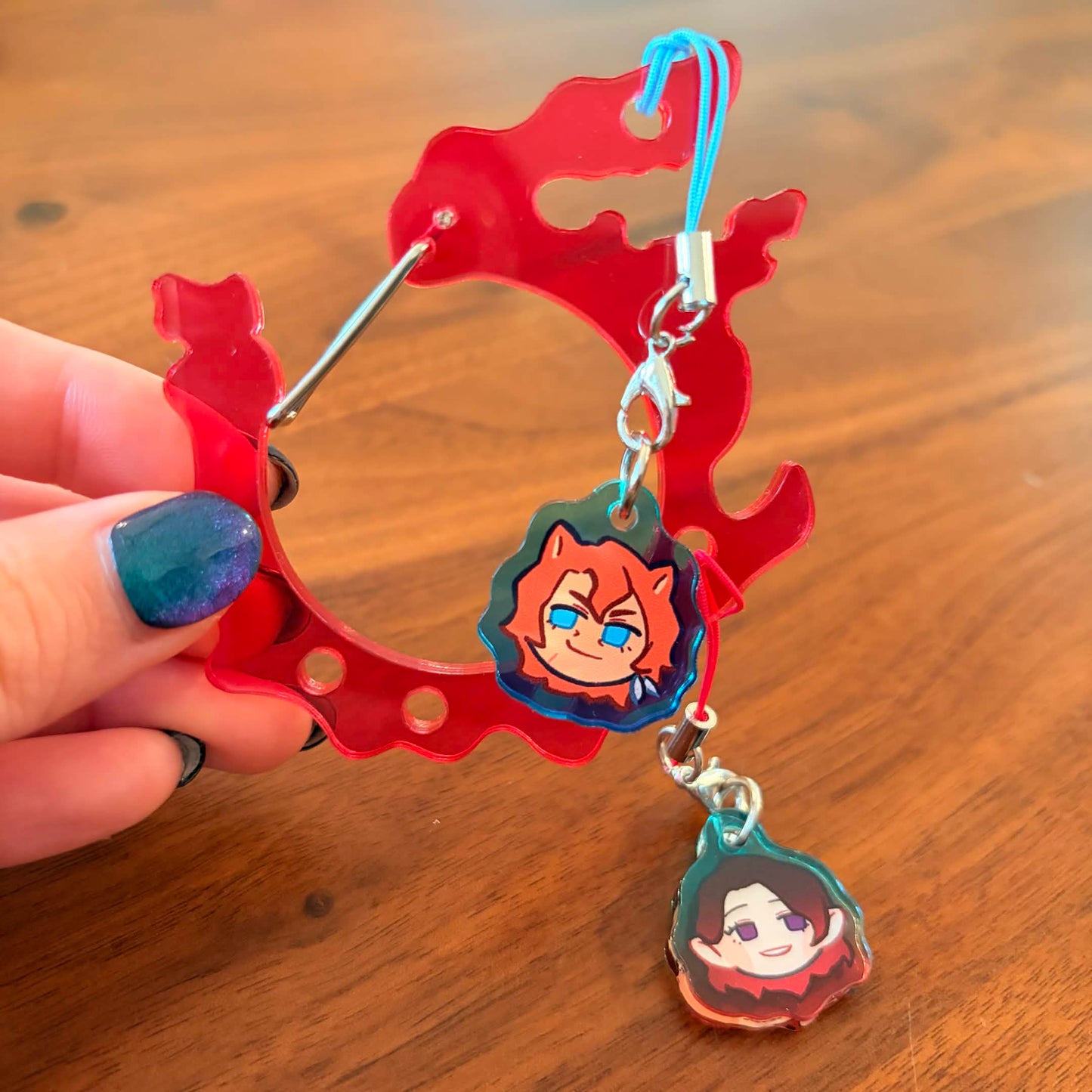 Charm Holder Carabiner