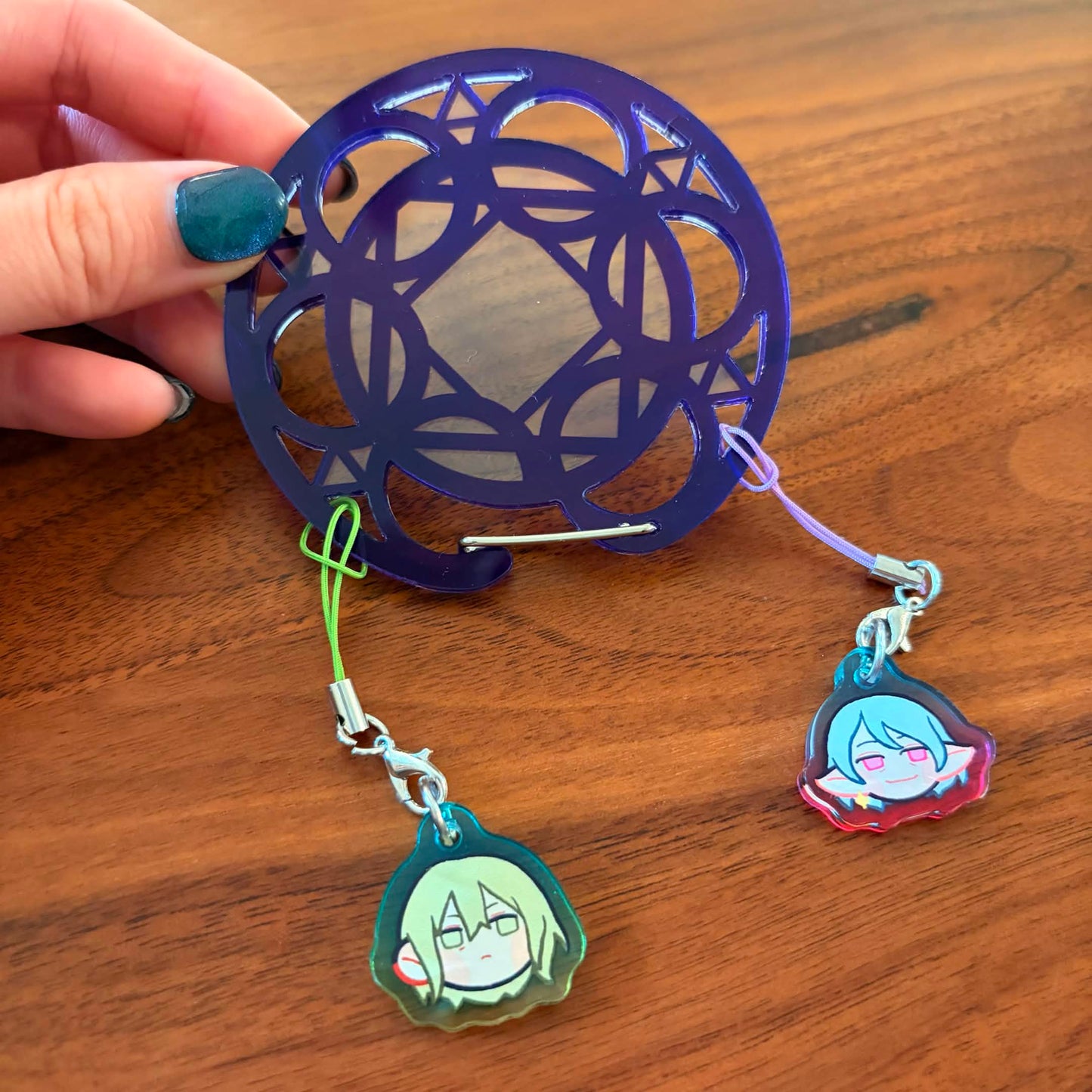 Charm Holder Carabiner