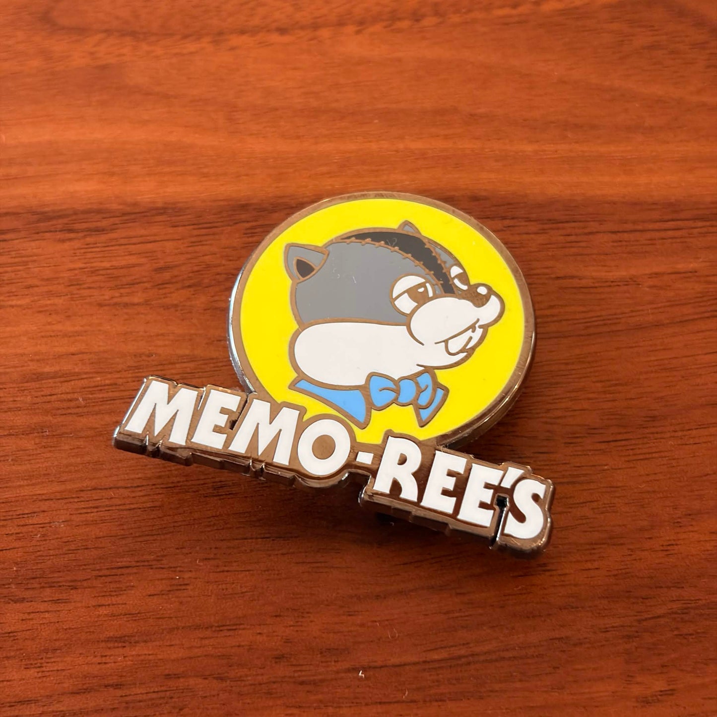 Memo-ree's Pin