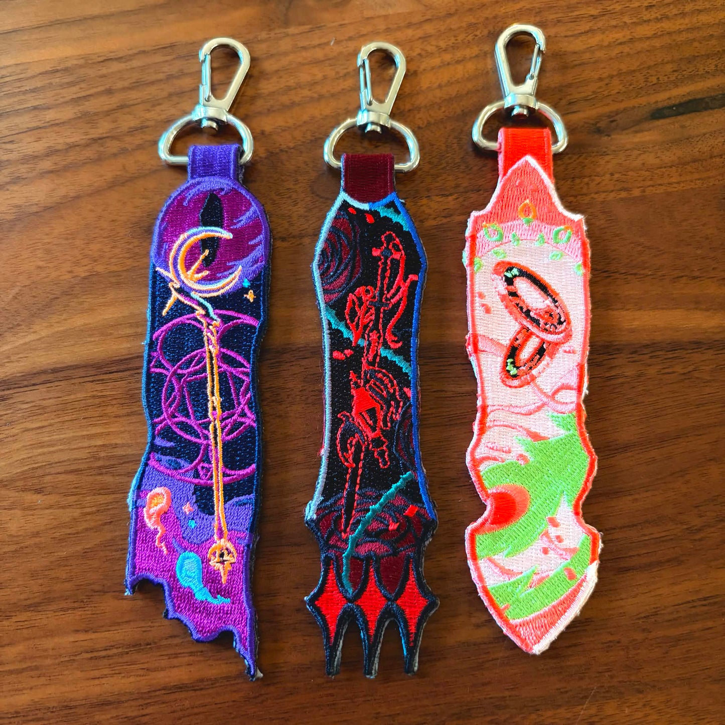 Embroidered Job Tags