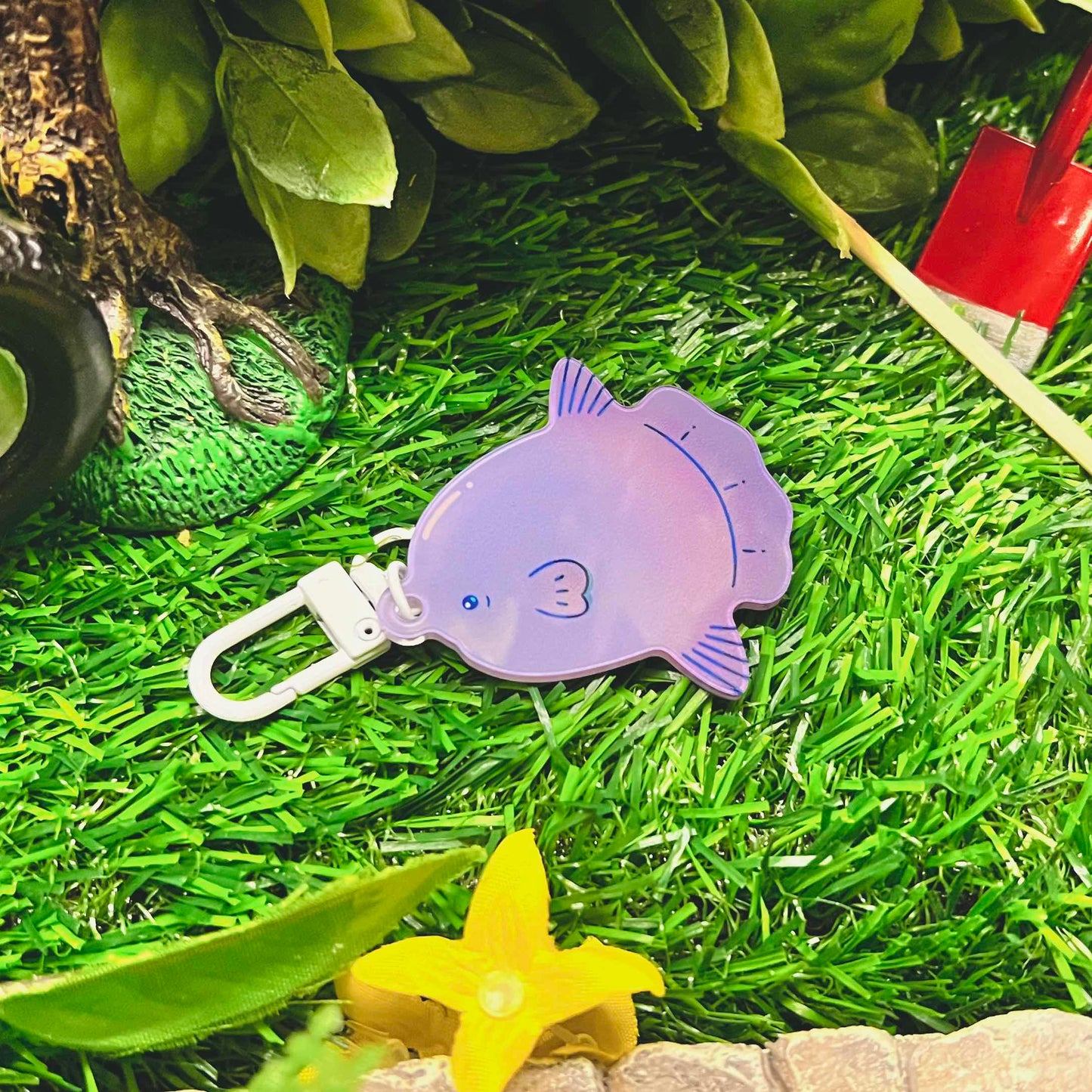 FFXIV Random Catch!!! Big Fish Acrylic Charms