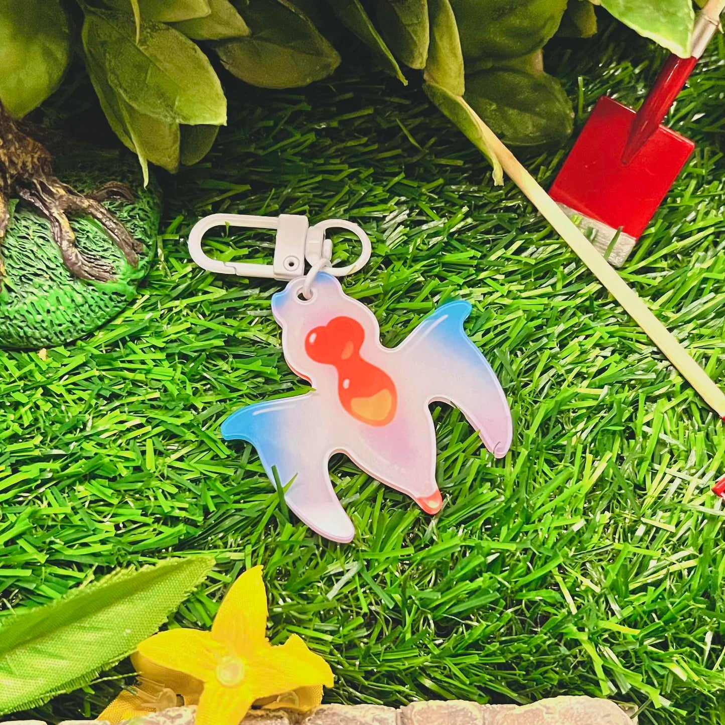 FFXIV Random Catch!!! Big Fish Acrylic Charms