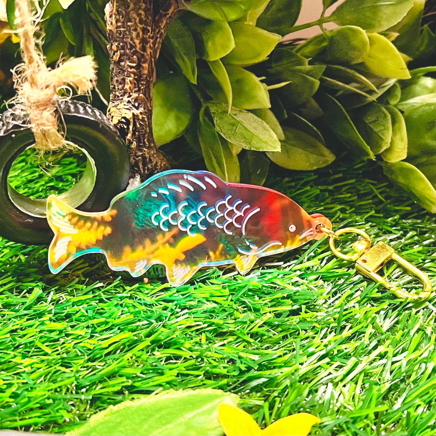 FFXIV Random Catch!!! Big Fish Acrylic Charms