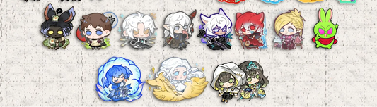 DEB Standee