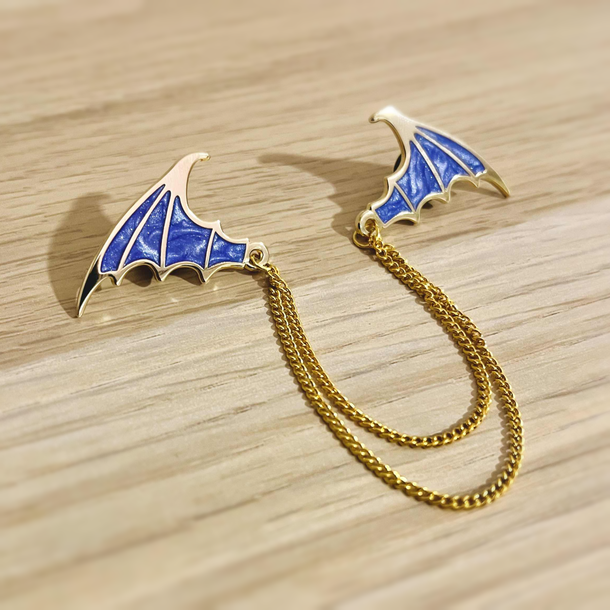 FFXIV Bahamut Lapel Pins