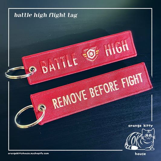 FFXIV Battle High Flight Tag