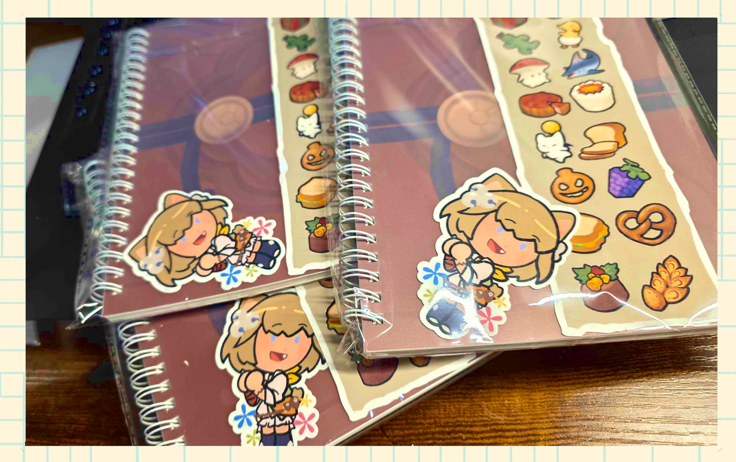 Wondrous Tales Reusable Sticker Book