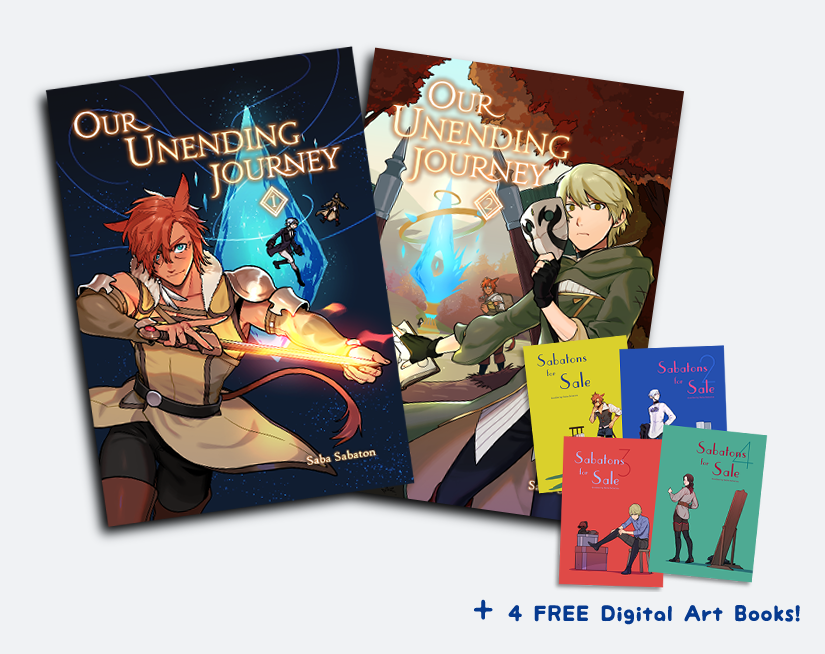 OUJ Volume 1 & 2 Bundle + Art Books