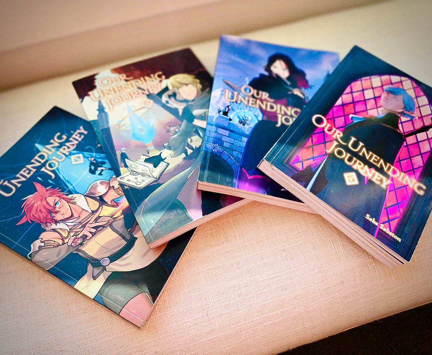 Our Unending Journey Book Bundle