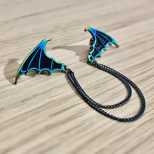 FFXIV Demi-Bahamut Lapel Pins