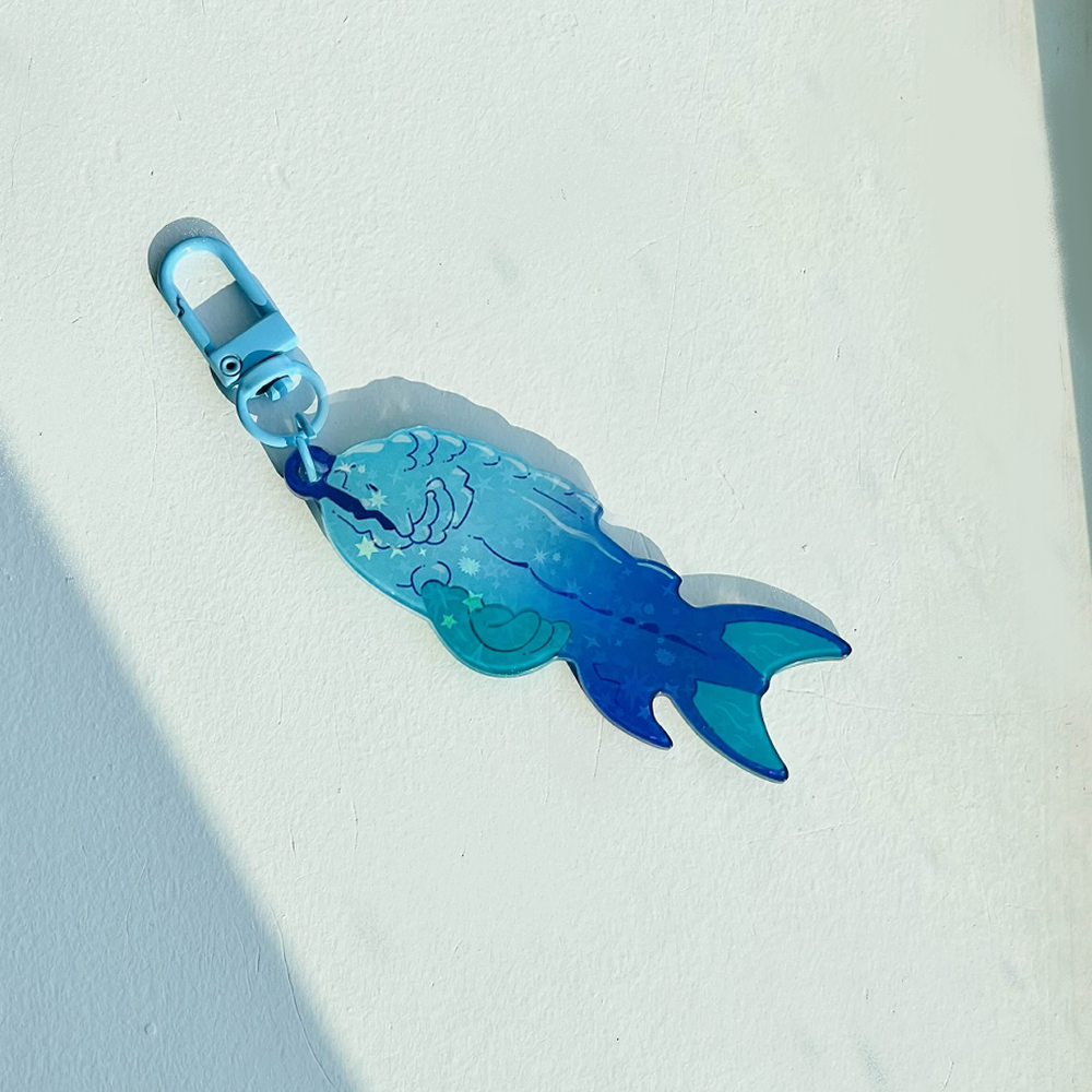 FFXIV Random Catch!!! Big Fish Acrylic Charms - 2nd Haul