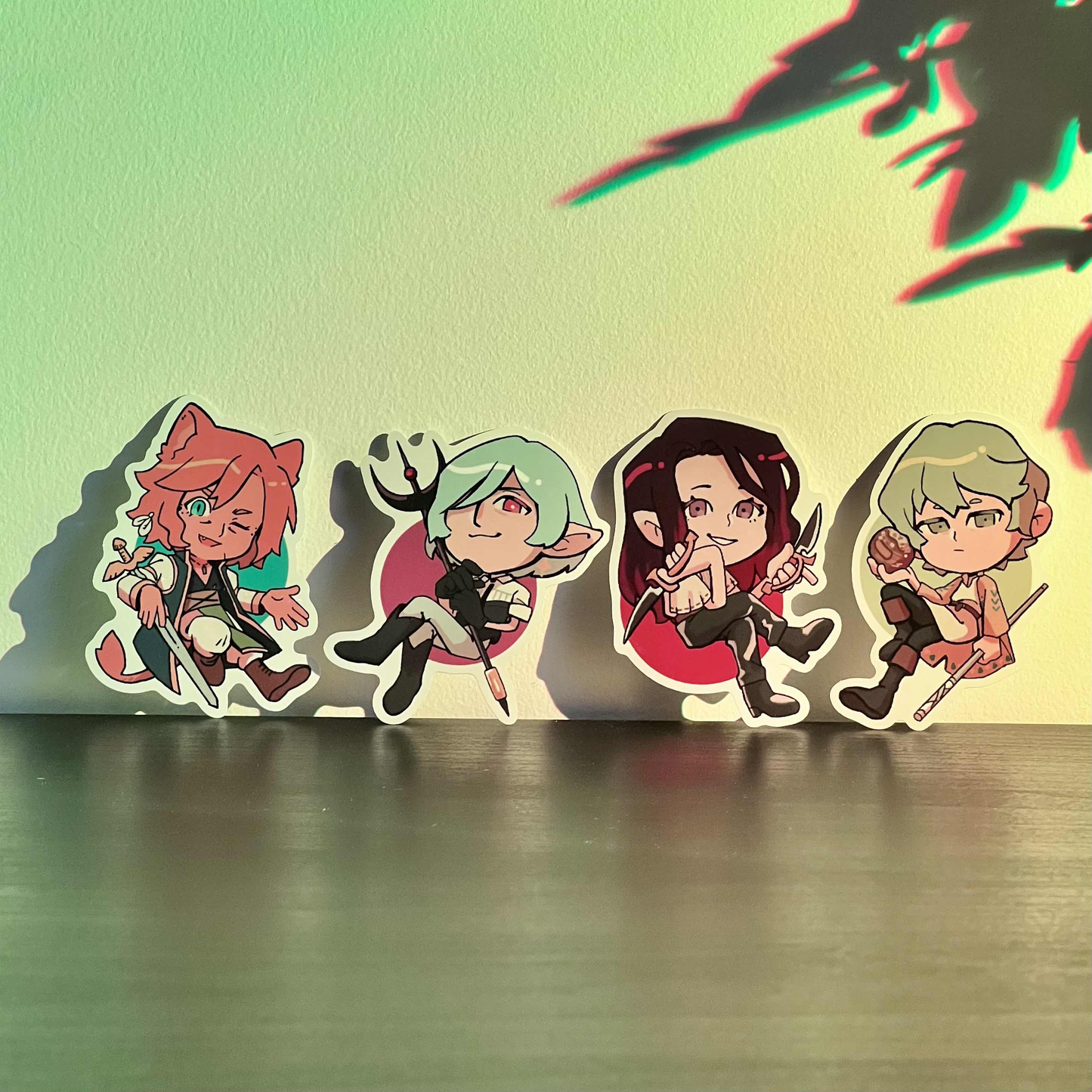 FFXIV WoL Sticker - Our Unending Journey