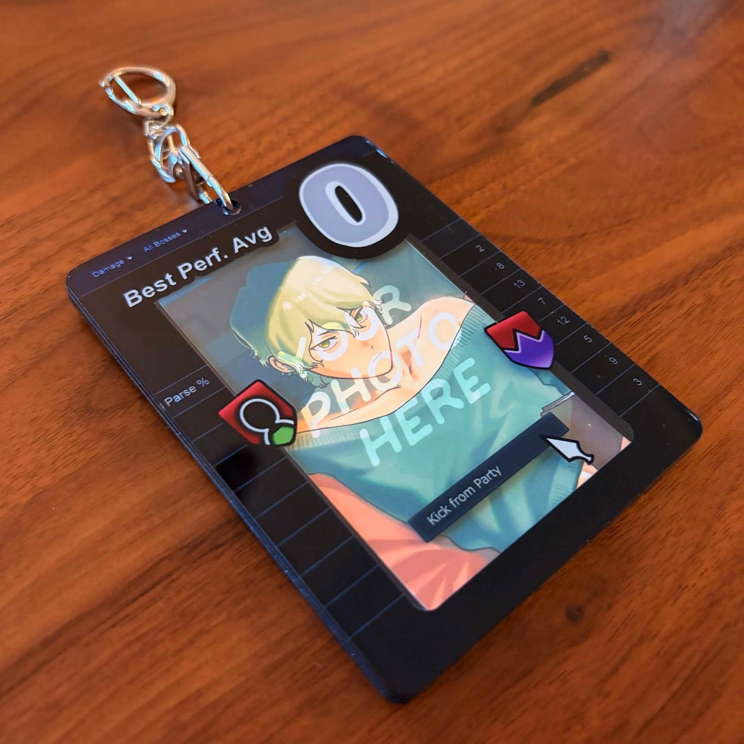 Epic Gamer Photo Holder