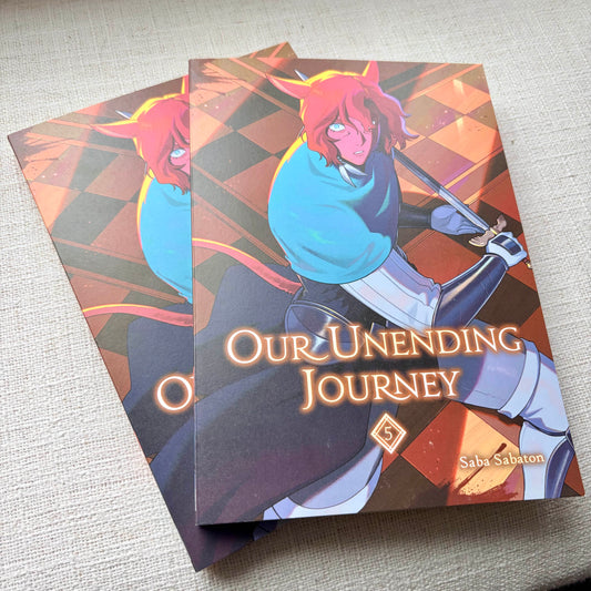 Our Unending Journey - Book Volume 5