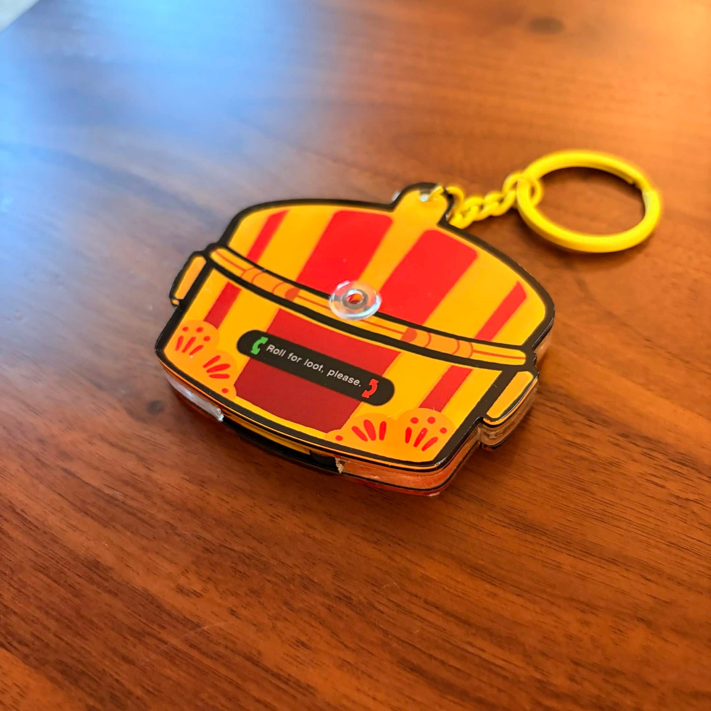 Please Roll For Loot Charm