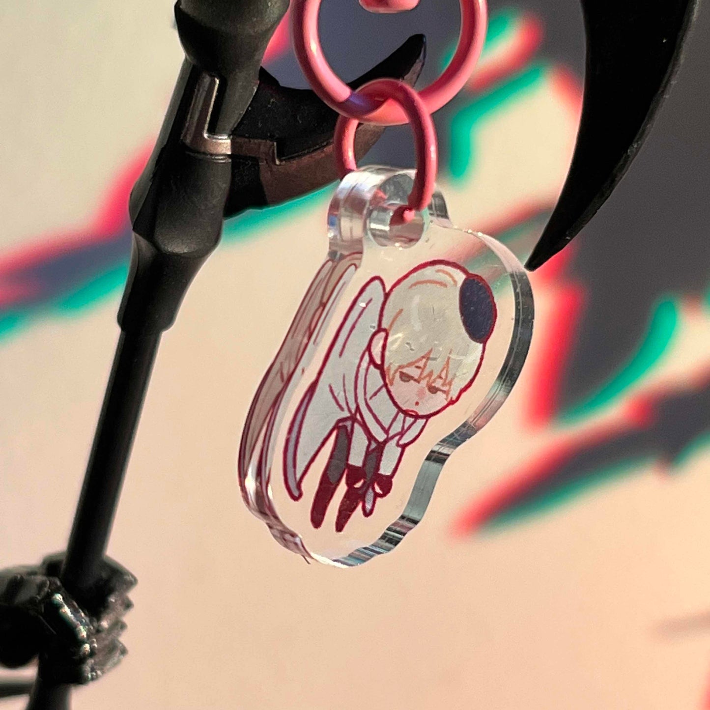 Tiny Ty Microorganism Acrylic Charms