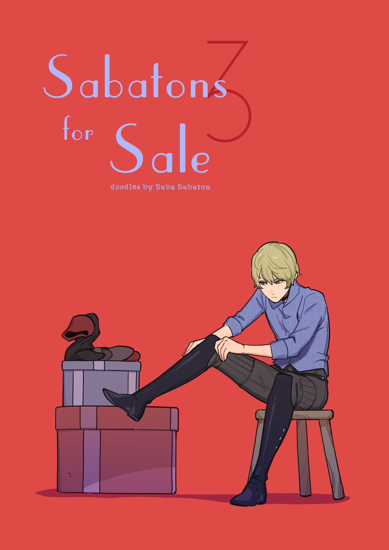 Sabatons for Sale - Digital Art Books