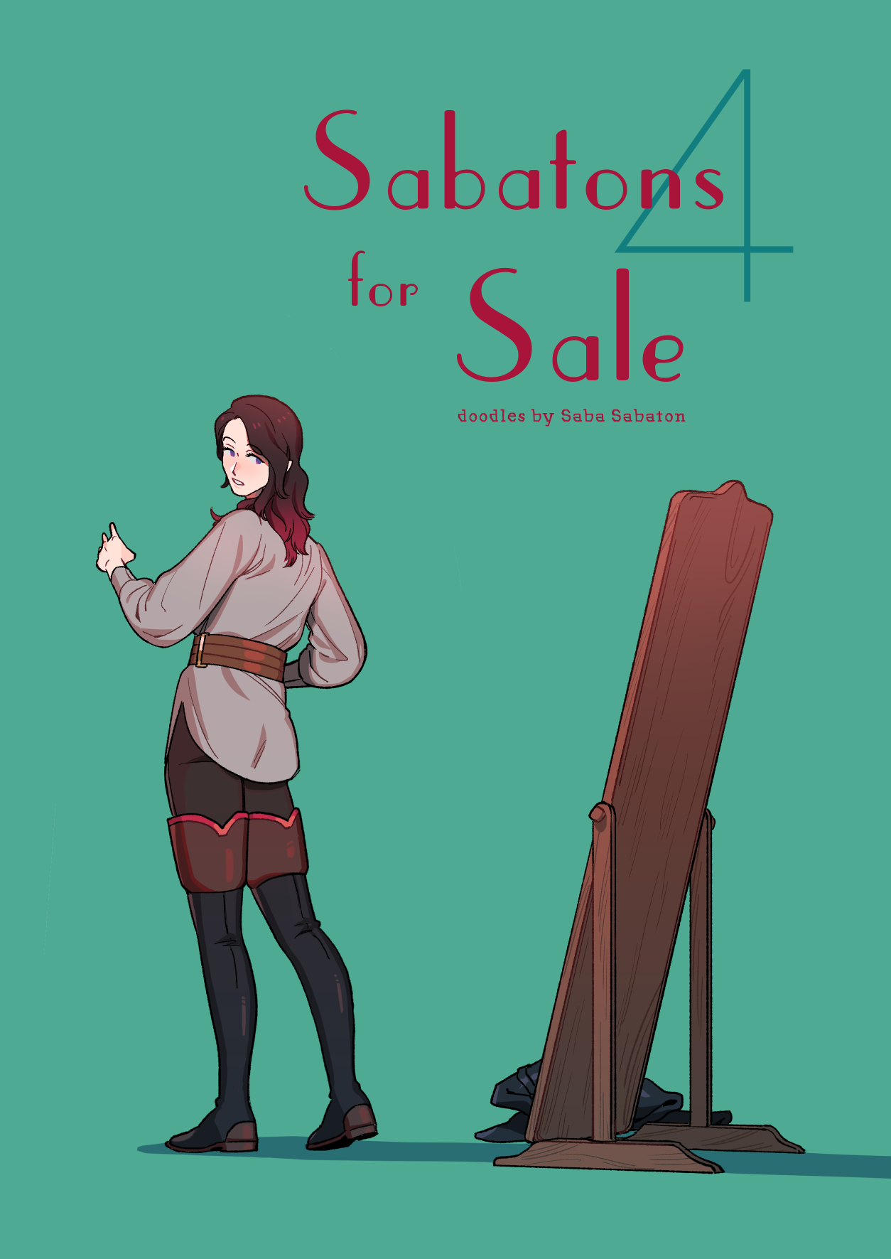 Sabatons for Sale - Digital Art Books