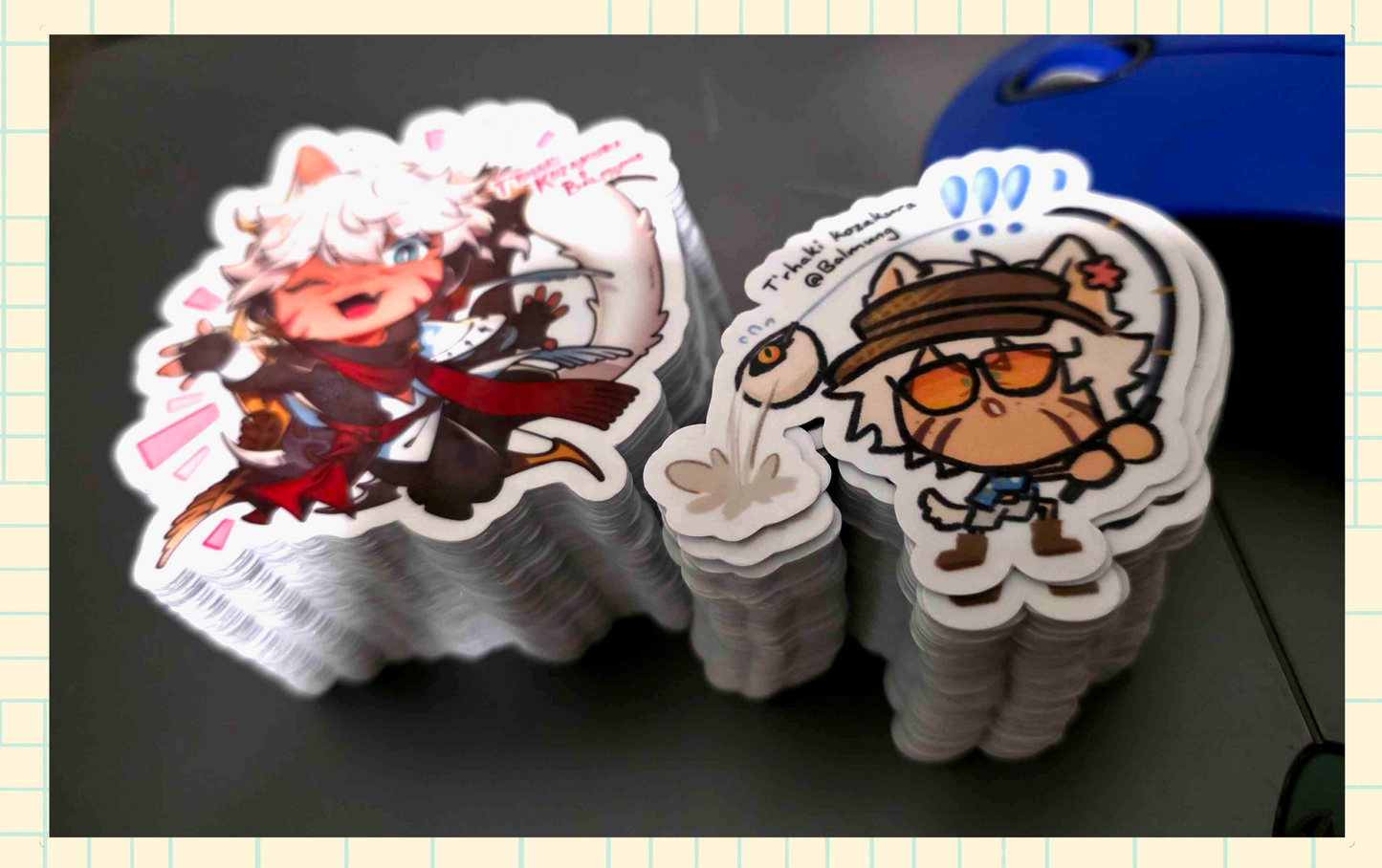 Custom Stickers (PRINT ONLY)