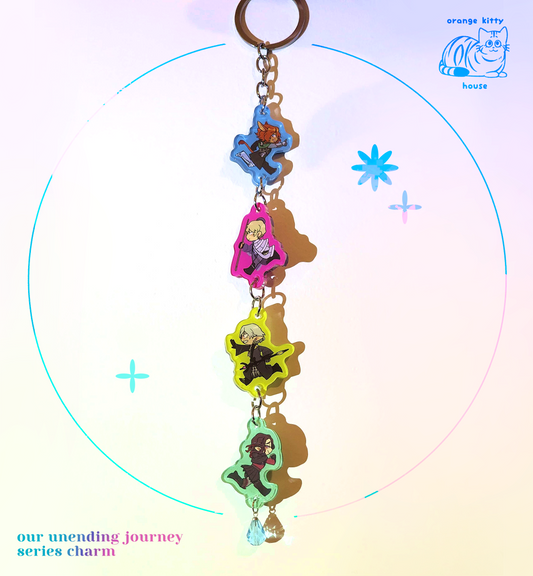 Our Unending Journey Series Charm