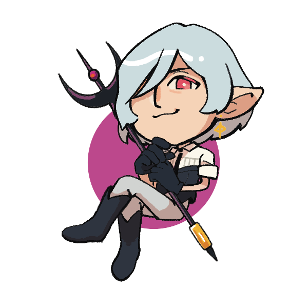 FFXIV WoL Sticker - Our Unending Journey