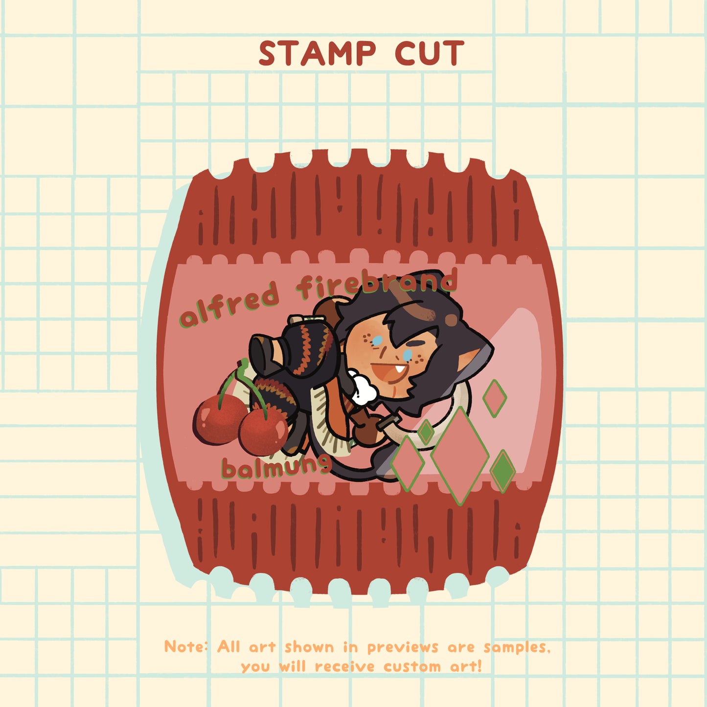 Custom Stickers ( ART + PRINT )