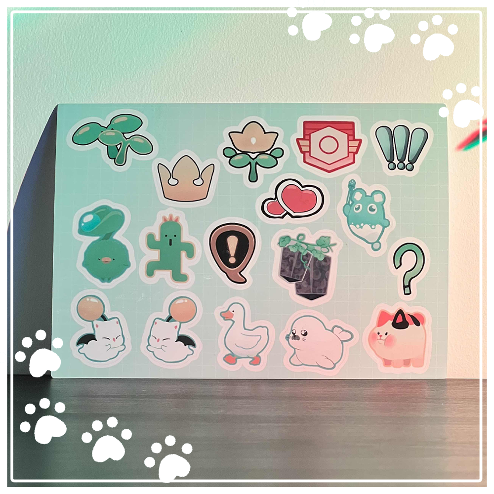 Sticker Sheet
