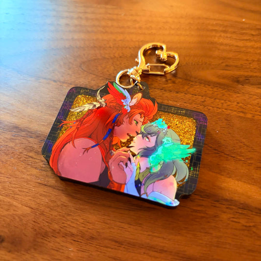 Toxic Yuri Charm