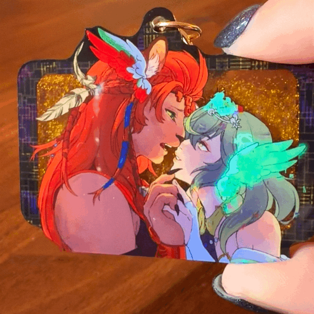 Toxic Yuri Charm