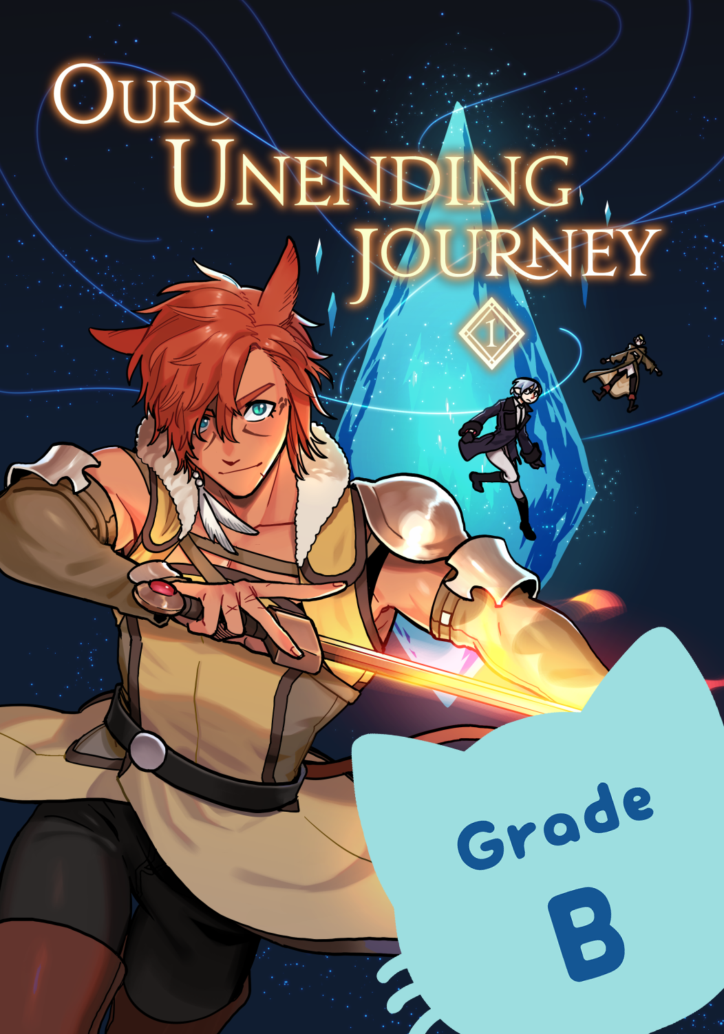 Our Unending Journey - Book Volume 1 GRADE B