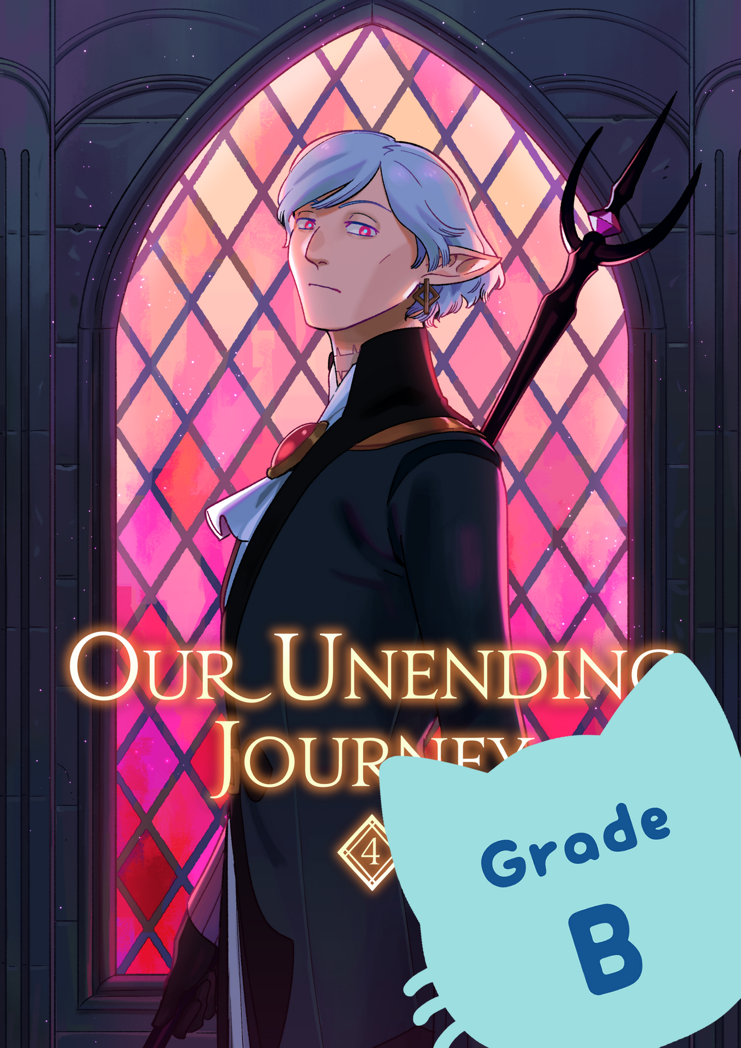 Our Unending Journey - Book Volume 4 GRADE B